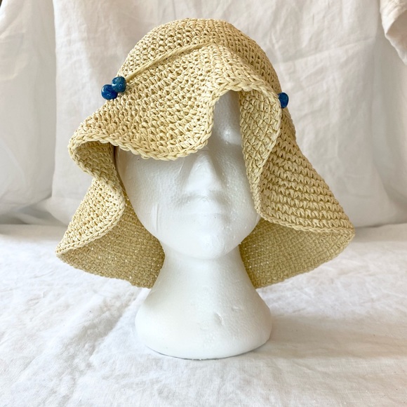 Eddie Bauer Packable Paper Straw Sun Hat - Picture 5 of 10